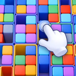 Color Cube Match: Sort Puzzle simgesi