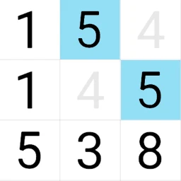Icône de Match Number - Make pairs